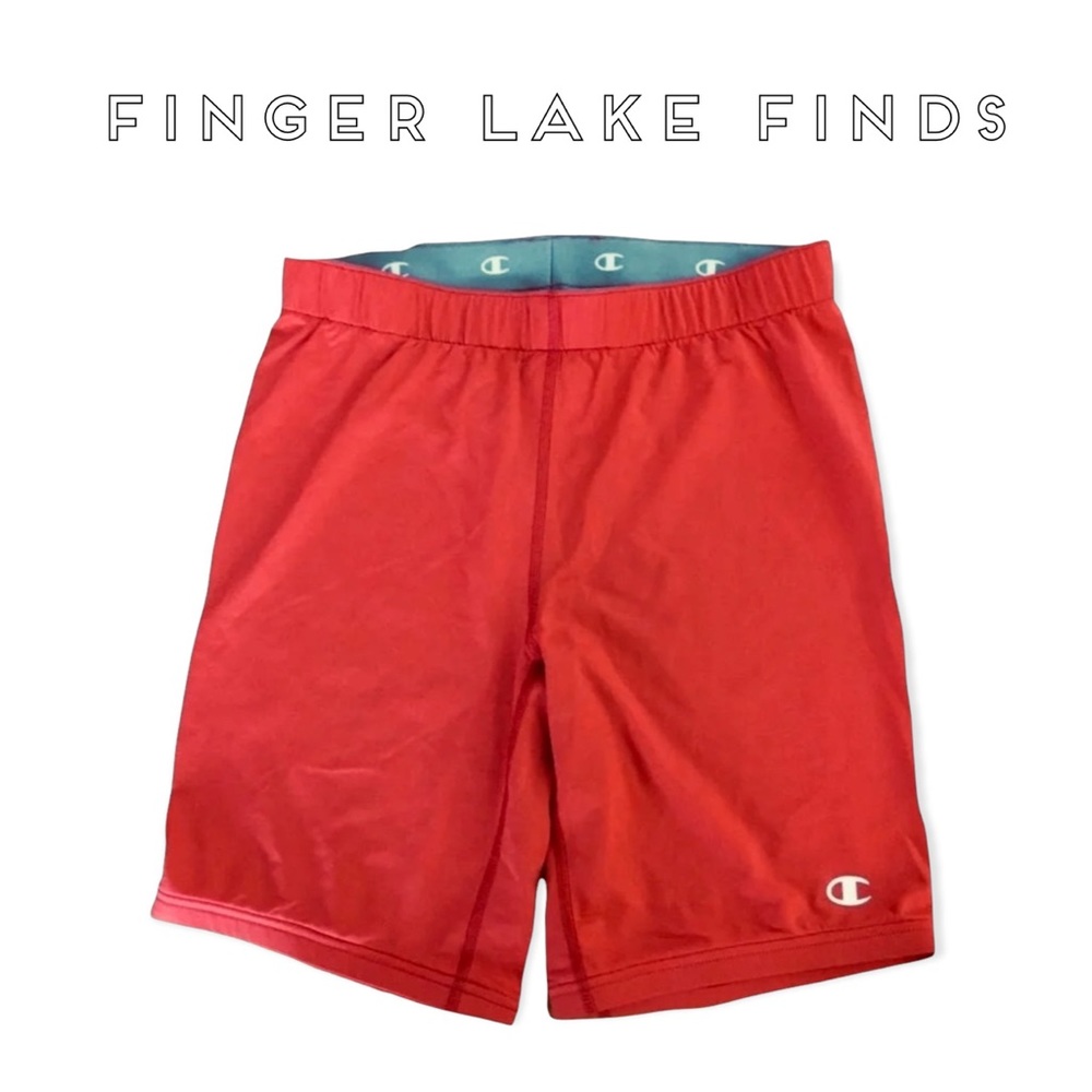 New Men’s Race Day 9” Compression Shorts, L